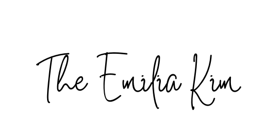 The Emilia Kim Logo